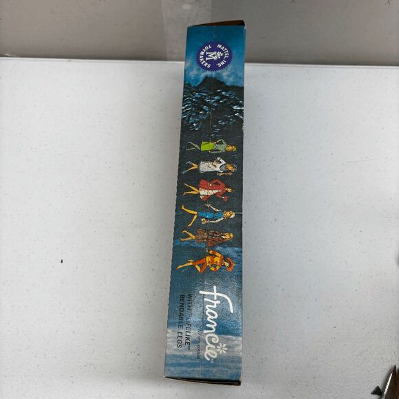 Barbie Mattel 1965 Francie Brunette Bendable legs MODern cousin #1130 In Box - Picture 9 of 15